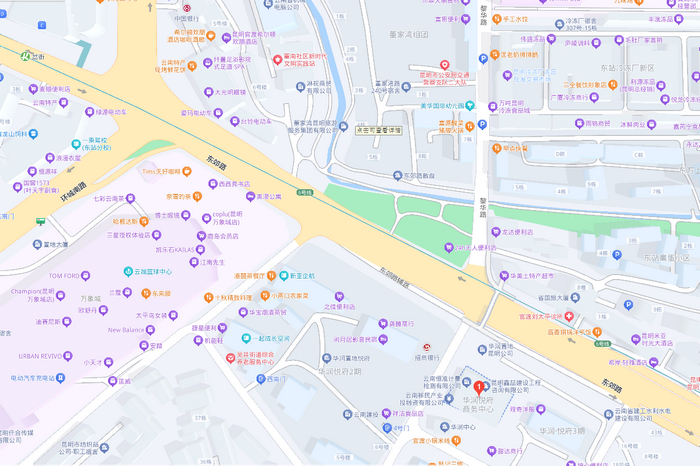 昆明东郊路华润悦府商务中心 - 百度地图.jpg